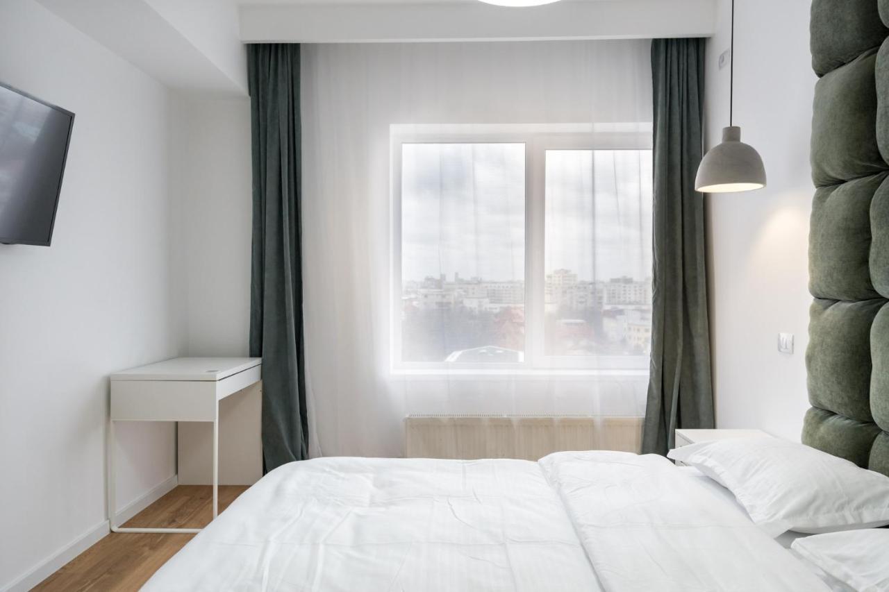 Jungle Escape - Luxe 1-Br Haven In Bucharest Lejlighed Eksteriør billede