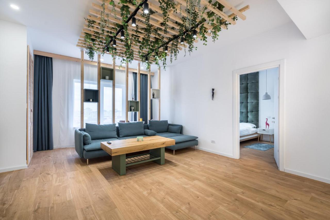 Jungle Escape - Luxe 1-Br Haven In Bucharest Lejlighed Eksteriør billede