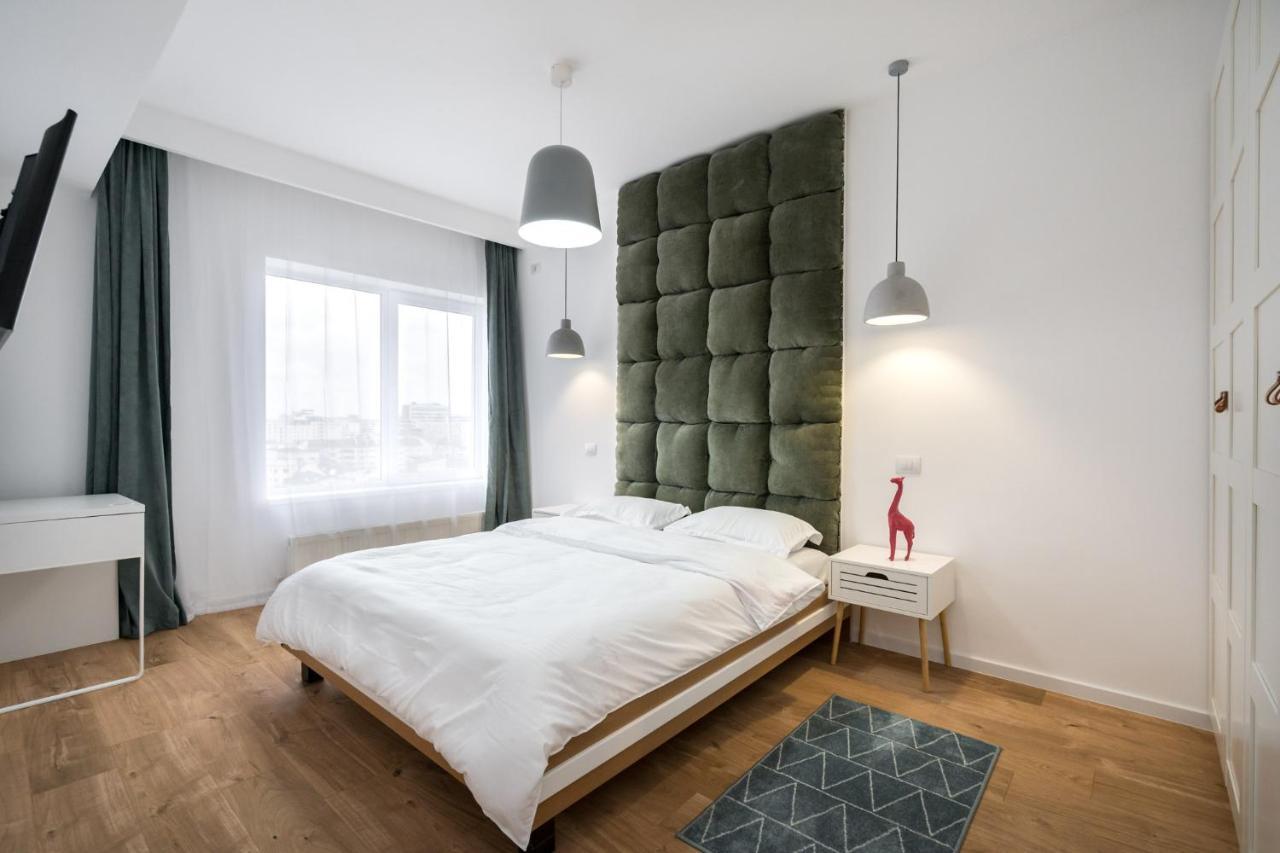 Jungle Escape - Luxe 1-Br Haven In Bucharest Lejlighed Eksteriør billede