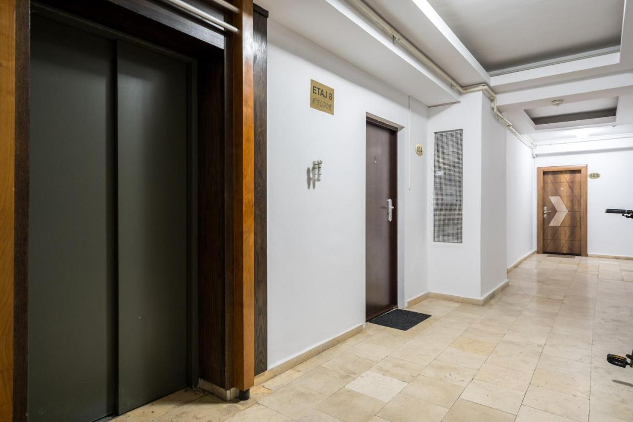 Jungle Escape - Luxe 1-Br Haven In Bucharest Lejlighed Eksteriør billede