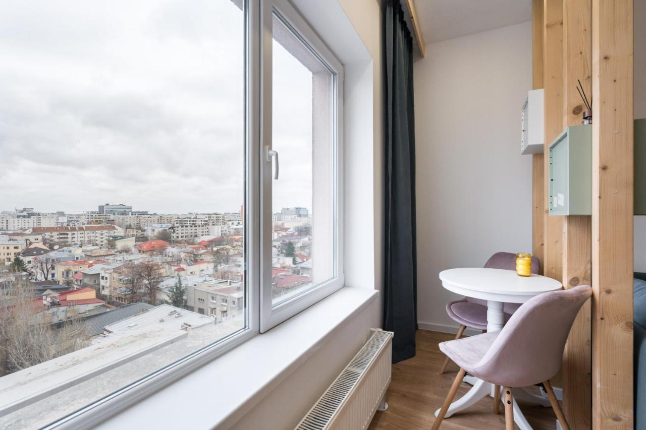 Jungle Escape - Luxe 1-Br Haven In Bucharest Lejlighed Eksteriør billede
