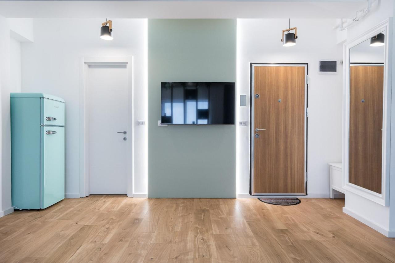 Jungle Escape - Luxe 1-Br Haven In Bucharest Lejlighed Eksteriør billede